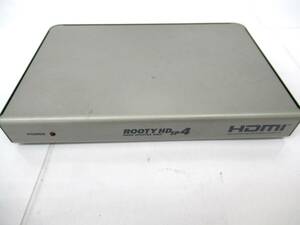電波新聞社 HDMI 4分配器 マイコンソフト ROOTY HD SP4