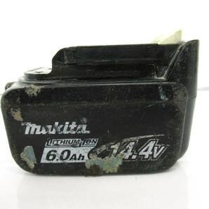 makita マキタ 14.4V 6.0Ah バッテリー 残量表示付きの画像3