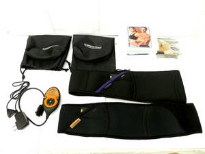 ●SLENDERTONE スレンダートーン アブベルト X-10 E-70 ジェルパッド付き エクササイズ 腹筋 EMS 