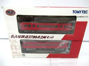  Tommy Tec TOMYTEC iron kore geo kore railroad collection Nagoya railroad 3700 series 2 both set 