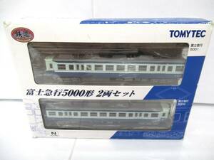 トミーテック TOMYTEC 鉄コレ ジオコレ 鉄道コレクション 富士急行5000形 2両セット 動力付き