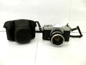●KOWA コーワ SETR 1:1.9 f=50mm カバー・ストラップ付き 一眼レフ フィルムカメラ 