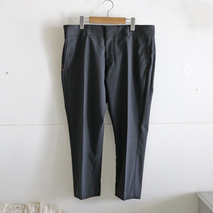 BEDWINbedo wing JESSEEjesi- cropped pants short pants bottom gray No.2 black × blue check 