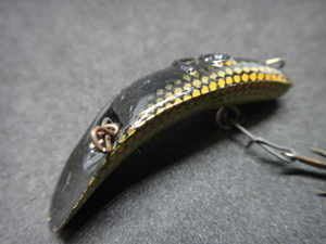 老舗！HELIN’S TACKLE CO.へリン社 Flat Fish フラットフィッシュ F5 SCスケールナチュラル