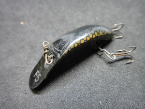 老舗！HELIN’S TACKLE CO.へリン社 Flat Fish フラットフィッシュ F5 SCWスケールホワイトベリー