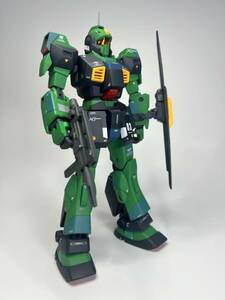 ＭＧ 1/100 ネモ塗装済完成品 改修品ガンプラ バンダイ機動戦士Zガンダム