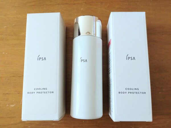 新品＆USED 2個セット【IPSA イプサ クーリング ボディプロテクター】SPF30 PA+++ 泡 日焼け止め 資生堂 UV