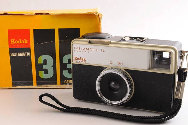 Kodak INSTAMATIC 33 フィルムカメラ コンパクトカメラ @3127