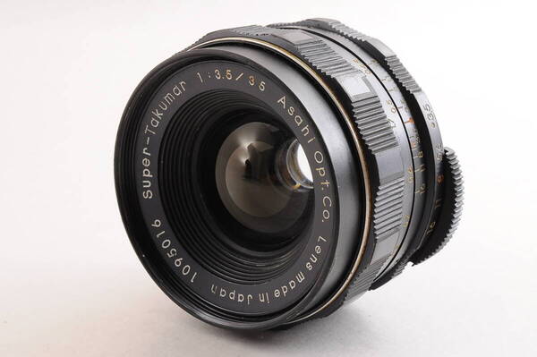 PENTAX Super Takumar 35mm F/3.5 マニュアルフォーカス フィルムカメラ レンズ @3131