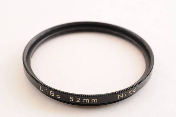 ニコン NIKON L1Bc 52mm カメラ レンズ フィルター @3135