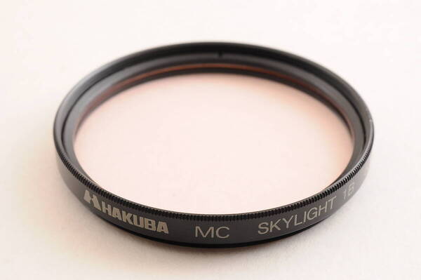 ハクバ HAKUBA MC SKYLIGHT 1B 52mm カメラ レンズ フィルター @3144