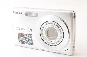 ニコン NIKON COOLPIX S200 コンパクトデジタルカメラ カメラ @3150