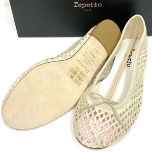 repetto 24SS Cendrillon Ballerinasレースバレリーナバレエシューズスリッポン靴 8069000106015