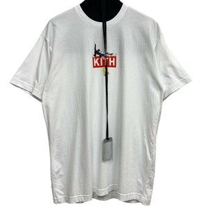 KITH NYC×LOONEY TUNES 生誕80周年記念BOX LOGO VINTAGE TEEボックスロゴTシャツ 8069000081398