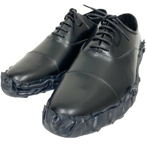 TOGA ARCHIVES vibram／Leather Shoesソールデザイン加工レザーシューズ 8069000106343