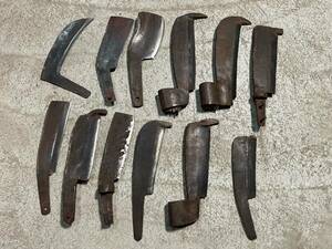 8gw mountain . tool firewood tenth branch strike axe hatchet set together hand strike mountain . earth .. industry carpenter's tool old tool 