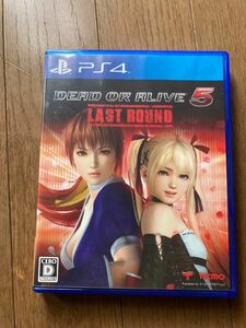 【PS4】 DEAD OR ALIVE 5 Last Round [通常版］