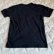 A/X アルマーニエクスチェンジ半袖Tシャツ ブラック Lサイズ　送料無料_画像4