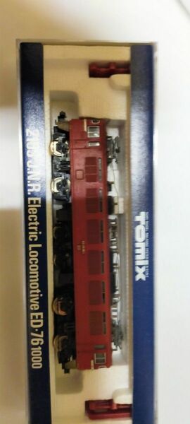 ED76電気蒸気機関車