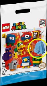 LEGO マリオ　キャラクターパック４　フリーザー　未使用品