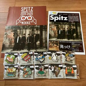 SPITZ スピッツ ピンバッチ ファーストナビ　パンフ付き