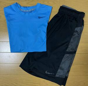  обычная цена 1.2 десять тысяч иен NIKE Nike бег jo серебристый g ходьба тренировка рубашка брюки шорты Jim йога футбол марафон 