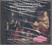[CD-R/Nimbus]バッハ[ブゾーニ編]:シャコンヌ(無伴奏ヴァイオリンのためのパルティータ第2番ニ短調BWV.1004から)他/R.スミス(p) 1983.7_画像1