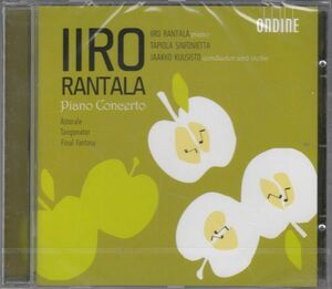 [CD/Ondine]I.ランタラ(1970-):ピアノ協奏曲他/I.ランタラ(p)&J.クーシスト&タピオラ・シンフォニエッタ 2005.5