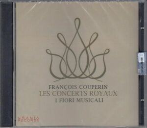[CD/Urania]F.クープラン:王宮のコンセール/イ・フィオーリ・ムジカーリ