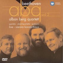 [DVD/Warner]ベートーヴェン:弦楽四重奏曲第7番ヘ長調Op.59-1&弦楽四重奏曲第12番変ホ長調Op.127/アルバン・ベルク四重奏団 1989_画像1