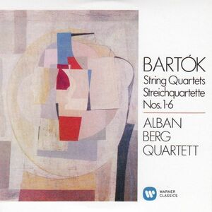 [CD/Warner]バルトーク:弦楽四重奏曲第35&6番/アルバン・ベルク四重奏団 1983-1986