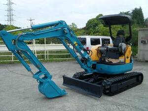 Mini Excavator　クボタＵ－３０－３Ｓ　Miniバックホー　Mini油圧ショベル　中古建機　油圧配管　建設機械