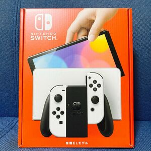 Nintendo Switch 有機ELモデル ニンテンドースイッチ 有機el HEG-S-KAAAA ホワイト