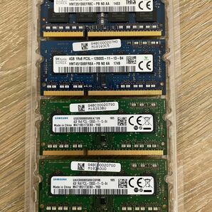 DDR3 4GB 4枚