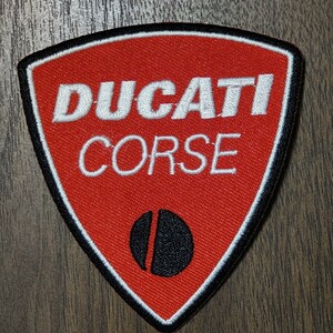  badge iron badge embroidery badge BIKE bike DUCATI Ducati ITALY Italy 