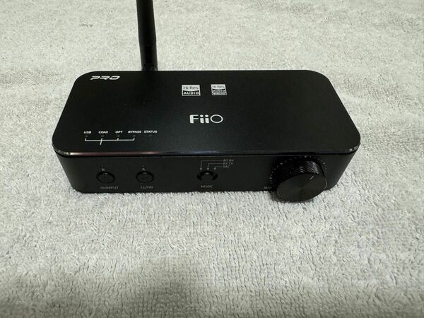 FiiO BTA30Pro Bluetoothレシーバー＆トランスミッター機能搭載 USB DAC