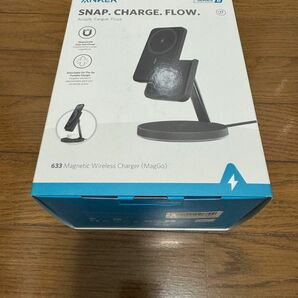 Anker 633 Magnetic Wireless Charger （MagGo） ワイヤレス充電 MagSafe 