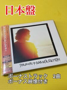 ドノヴァン・フランケンレイターCD 日本盤特典付き