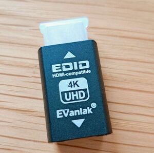 HDMI EDIDエミュレーター パススルー 第3世代 エミュレーター