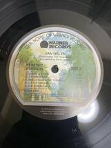 VAN HALEN ヴァン ヘイレン 高音質 リイシューLP2枚セット 1984 SAME 炎の導火線 30周年リマスター盤 オランダプレス 180g重量盤_画像9