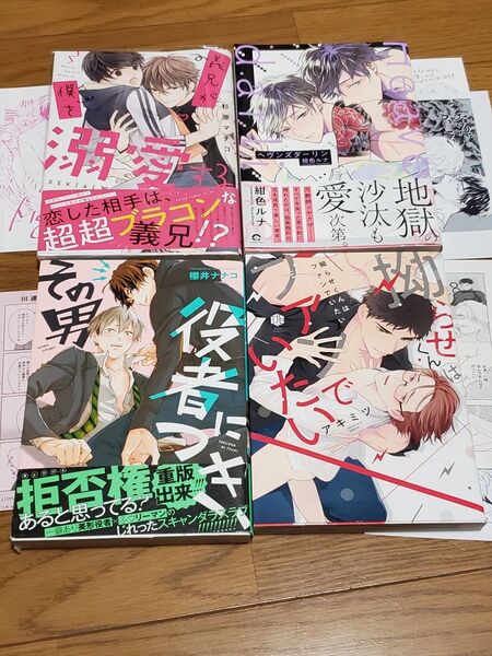 BLコミック その男役者につき、 ヘヴンズダーリン 義兄が僕を溺愛する 拗らせくんはファンでいたい