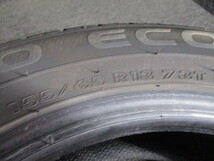 □ GT RADIAL GTラジアル CHAMPIRO ECO 155/65R13 73T サマータイヤ4本セット 製造2023年 【 Y10-13 】_画像7