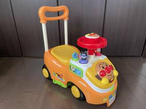  Anpanman good ..biji- car 2 pushed . stick guard attaching child vehicle 