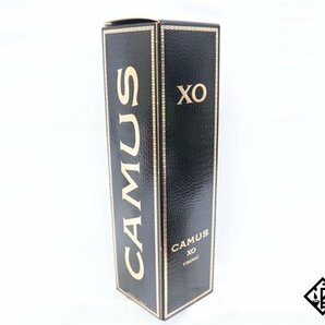 ◆1円～ カミュ XO ロングネック 700ml ※度数記載なし 箱付き コニャックの画像8