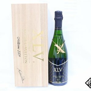 □注目! XLV ザビエ・ルイ・ヴィトン ブージィ・グラン・クリュ ブリュット ミレジメ 2009 750ml 12% 木箱付き シャンパンの画像1