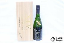 □注目! XLV ザビエ・ルイ・ヴィトン ブージィ・グラン・クリュ ブリュット ミレジメ 2009 750ml 12% 木箱付き シャンパン_画像1