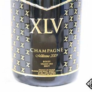 □注目! XLV ザビエ・ルイ・ヴィトン ブージィ・グラン・クリュ ブリュット ミレジメ 2009 750ml 12% 木箱付き シャンパンの画像3