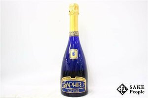 □注目! キャティア ブリュット サファイア ゴールド 750ml 12.5% シャンパン