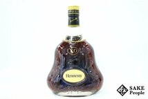 ◆注目! ヘネシー XO 金キャップ クリアボトル 700ml 40％ コニャック_画像1