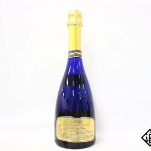 □注目! キャティア ブリュット サファイア ゴールド 750ml 12.5% シャンパンの画像3